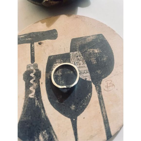 Silver tribal boho CROWN RING - Picture 3 of 5